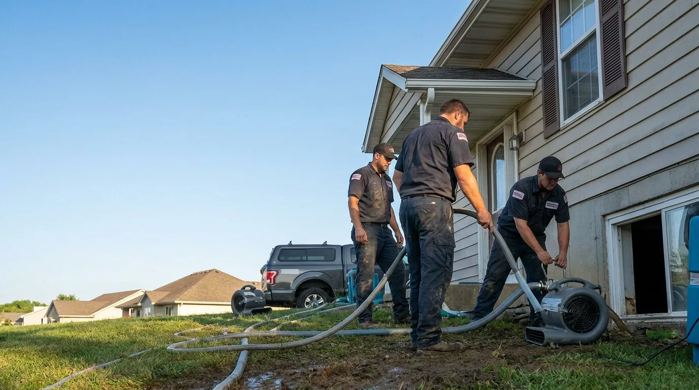 Water Removal in Mondamin, IA near me